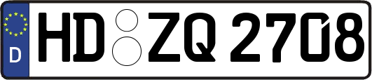 HD-ZQ2708