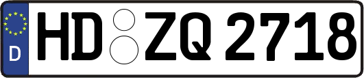 HD-ZQ2718