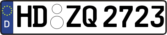 HD-ZQ2723