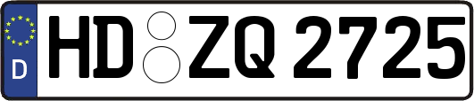 HD-ZQ2725