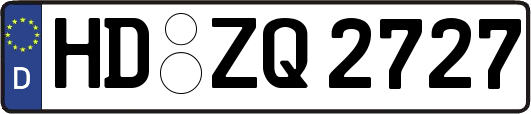 HD-ZQ2727