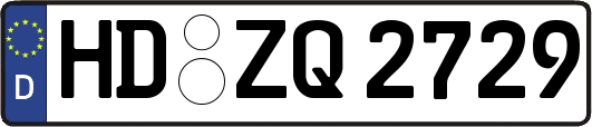 HD-ZQ2729