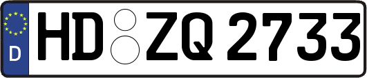 HD-ZQ2733