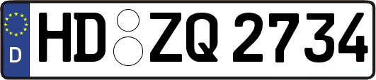 HD-ZQ2734