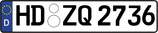 HD-ZQ2736