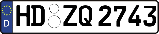 HD-ZQ2743