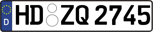 HD-ZQ2745