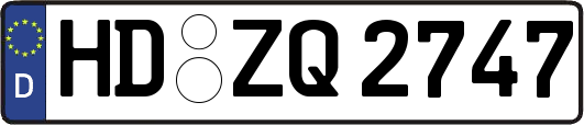HD-ZQ2747
