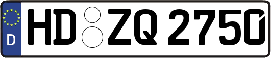 HD-ZQ2750