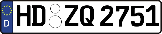 HD-ZQ2751