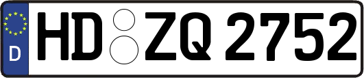 HD-ZQ2752