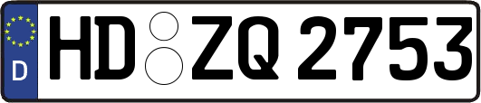 HD-ZQ2753