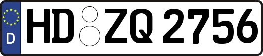 HD-ZQ2756