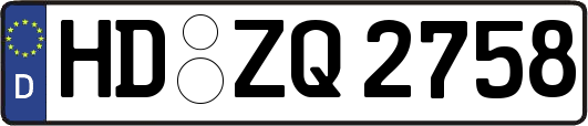 HD-ZQ2758