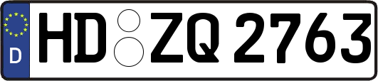 HD-ZQ2763