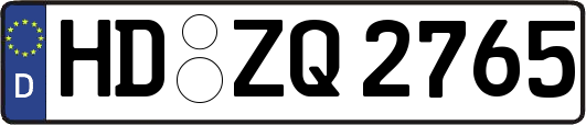 HD-ZQ2765
