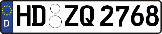 HD-ZQ2768