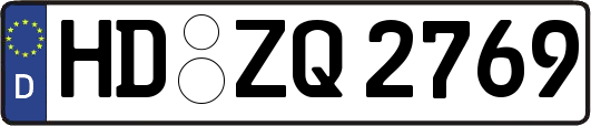 HD-ZQ2769