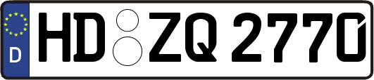 HD-ZQ2770