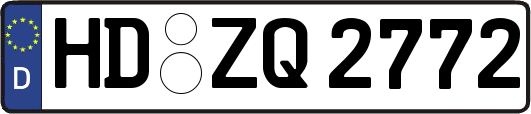 HD-ZQ2772