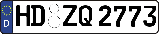 HD-ZQ2773