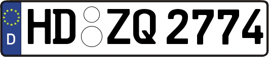 HD-ZQ2774