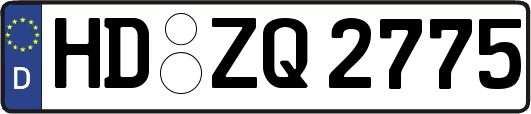 HD-ZQ2775