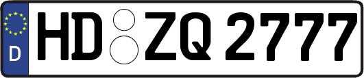 HD-ZQ2777