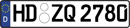 HD-ZQ2780