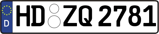HD-ZQ2781