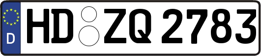 HD-ZQ2783