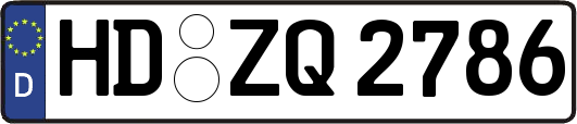 HD-ZQ2786