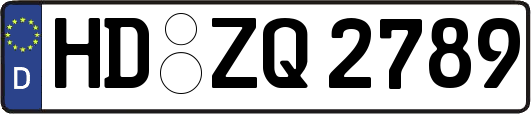 HD-ZQ2789