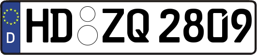 HD-ZQ2809