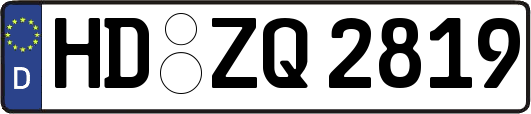 HD-ZQ2819