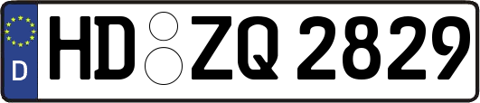 HD-ZQ2829