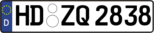HD-ZQ2838