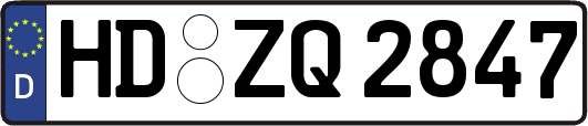 HD-ZQ2847
