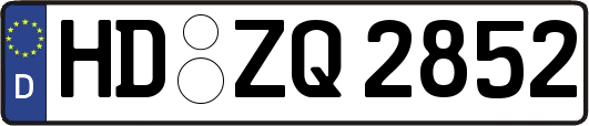 HD-ZQ2852