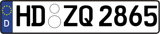 HD-ZQ2865