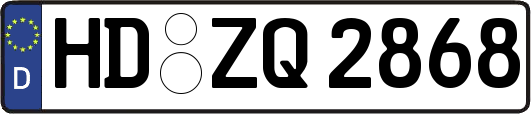 HD-ZQ2868