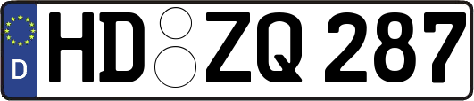 HD-ZQ287