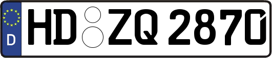 HD-ZQ2870