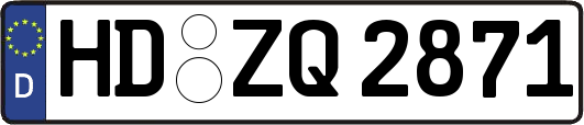 HD-ZQ2871
