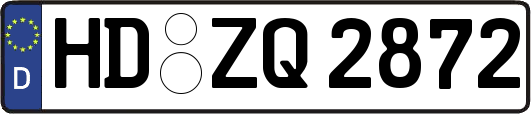 HD-ZQ2872