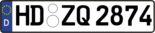 HD-ZQ2874