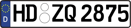 HD-ZQ2875