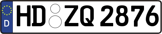 HD-ZQ2876