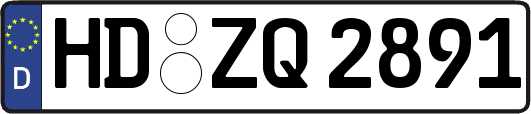 HD-ZQ2891
