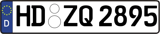 HD-ZQ2895